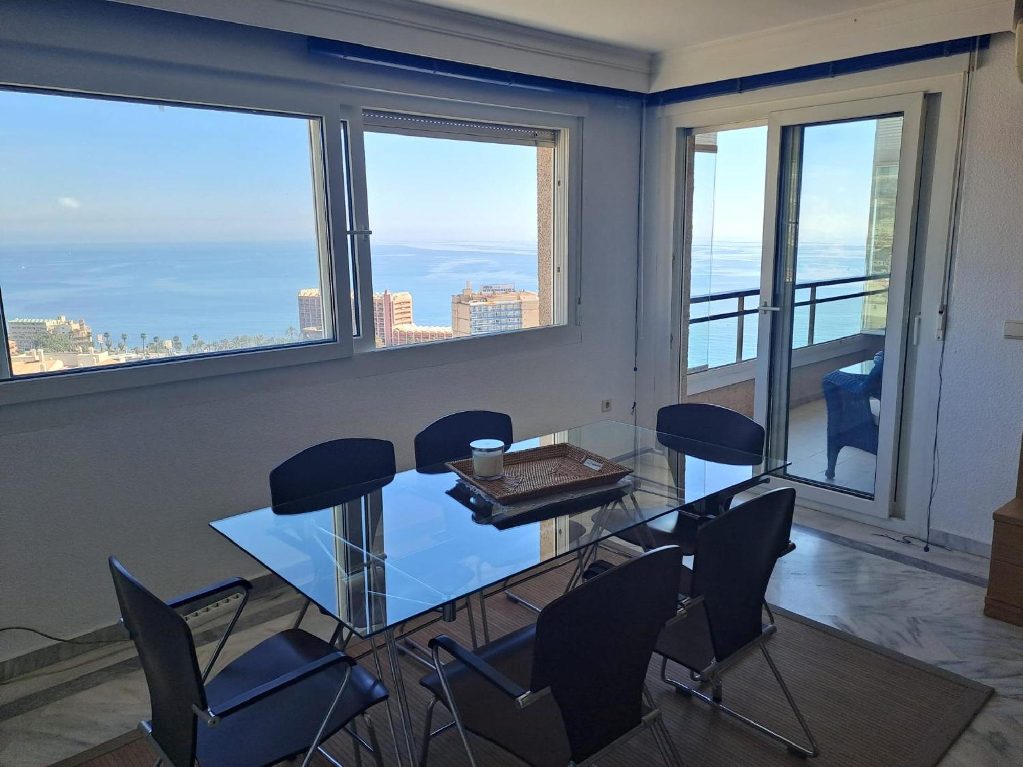 Beachfront Complex El Coloso Views,Pools,Parking Benalmadena Costa מראה חיצוני תמונה