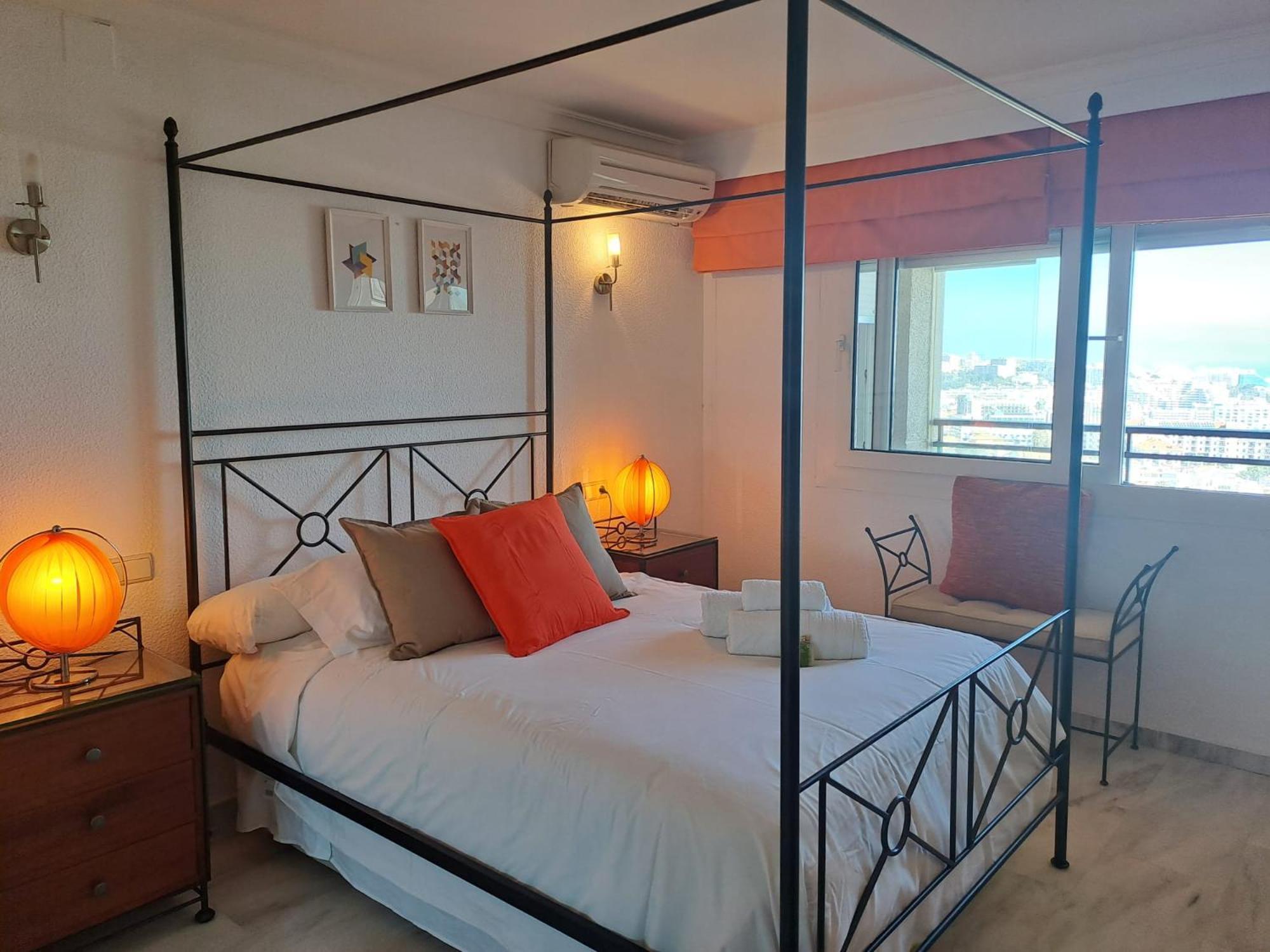 Beachfront Complex El Coloso Views,Pools,Parking Benalmadena Costa מראה חיצוני תמונה